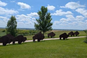 2026 Lewis & Clark trip – part 27: Fort Mandan