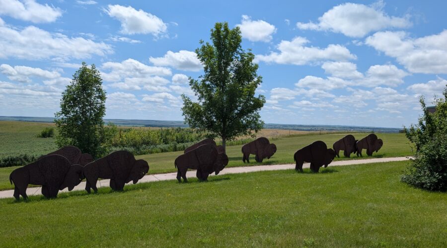 2026 Lewis & Clark trip – part 27: Fort Mandan