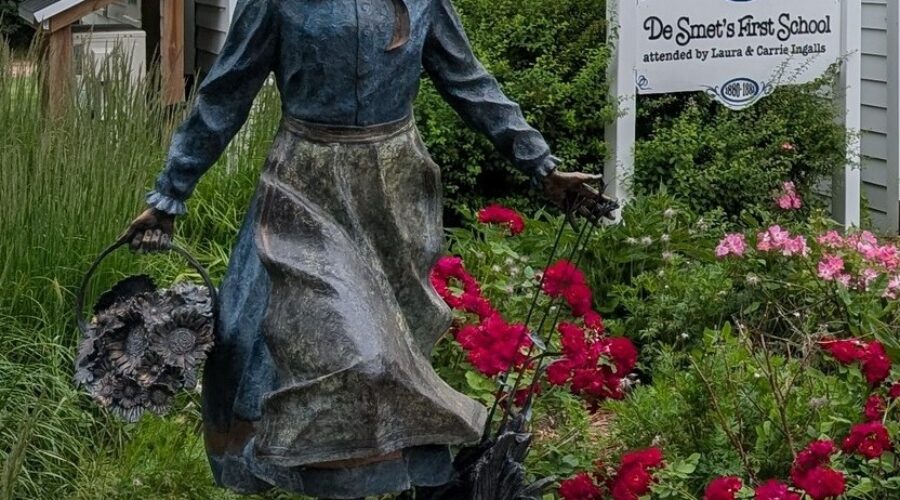2026 beyond Lewis & Clark trip – part 22: Laura Ingalls Wilder’s early life in South Dakota