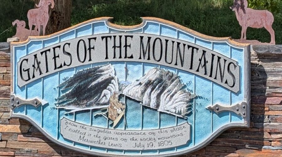 2026 Lewis & Clark trip – part 43: off to the “Gates of the Rocky Mountains”