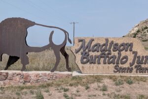 2026 Lewis & Clark side trip – part 44: a buffalo jump