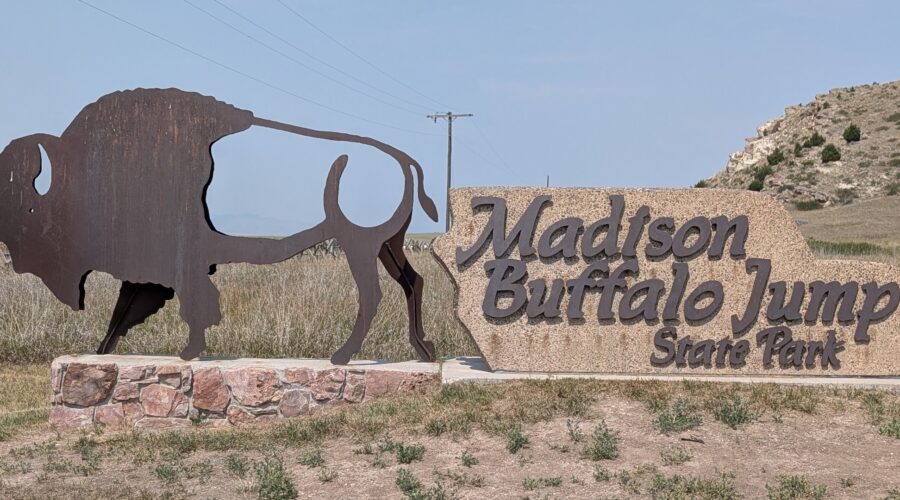 2026 Lewis & Clark side trip – part 44: a buffalo jump