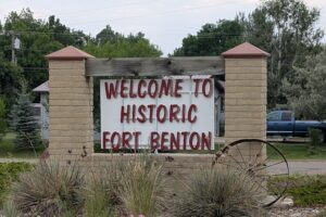 2026 Lewis & Clark trip – part 38: Fort Benton along the Missouri Breaks