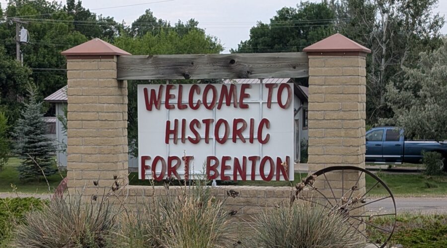 2026 Lewis & Clark trip – part 38: Fort Benton along the Missouri Breaks