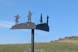 2026 Lewis & Clark trip – part 37: the Missouri Breaks and Lewis and Clark’s first decision point