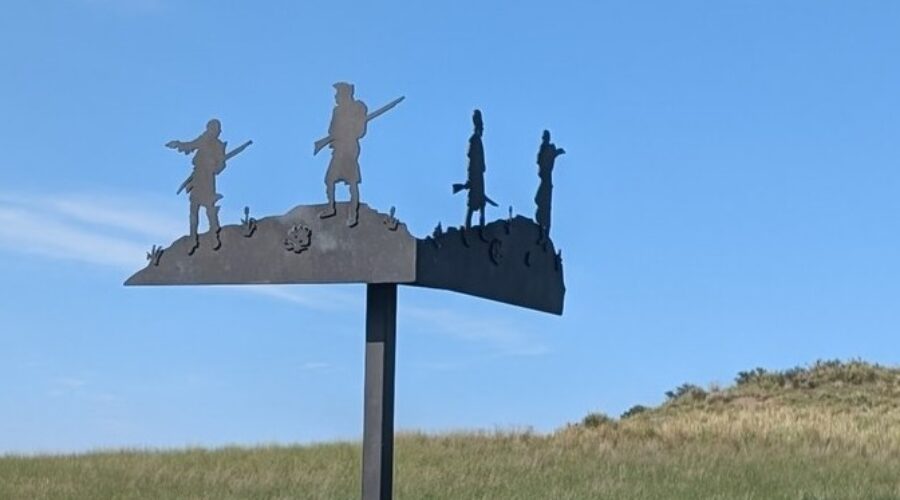 2026 Lewis & Clark trip – part 37: the Missouri Breaks and Lewis and Clark’s first decision point