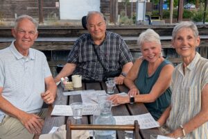 2026 sauntering home from Lewis & Clark trip – part 60: Willamette Valley, friends, RV issues, Spruce Goose, and drones