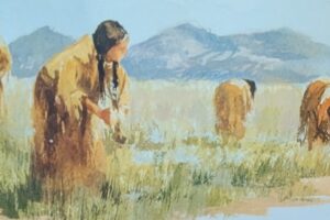 2026 Lewis & Clark trip – part 54: meeting up with the Nez Perce