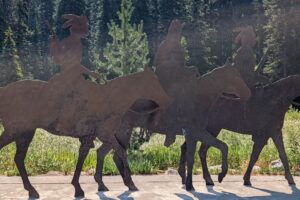 2026 Lewis & Clark trip – part 53: navigating Lolo Pass