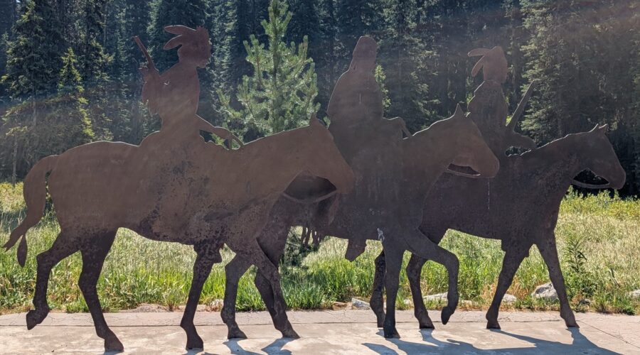 2026 Lewis & Clark trip – part 53: navigating Lolo Pass