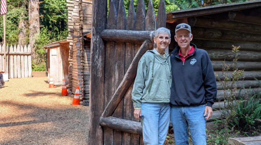 2026 Lewis & Clark trip – part 59: Fort Clatsop, salt works, and a whale
