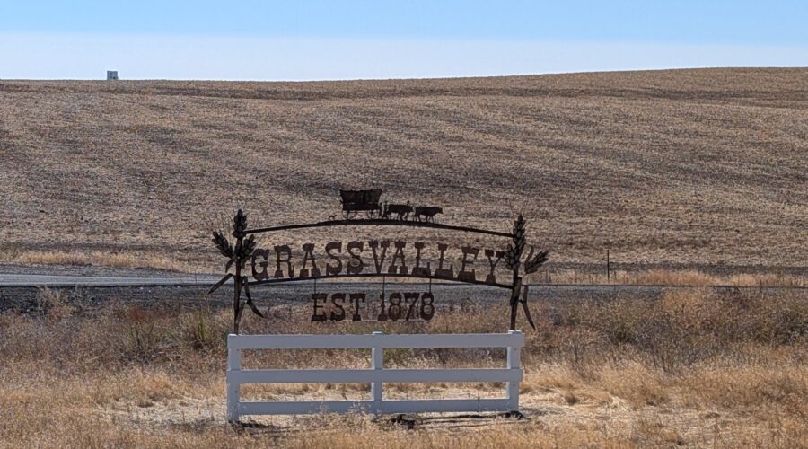 2026 sauntering home from Lewis & Clark trip – part 64: eastern Oregon farm country and a cowboy romance series