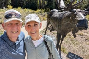 2026 sauntering home from Lewis & Clark trip – part 65: Idaho to the Grand Tetons