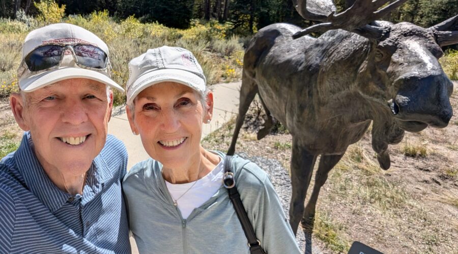2026 sauntering home from Lewis & Clark trip – part 65: Idaho to the Grand Tetons